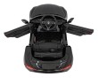 Maserati Ghibli na akumulator dla dzieci Czarny + Pilot + EVA + Wolny Start + LED Audio-8 7291 