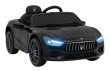 Maserati Ghibli na akumulator dla dzieci Czarny + Pilot + EVA + Wolny Start + LED Audio-10 7291 