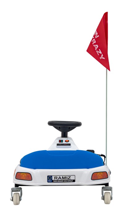 Pojazd Racing Drifter na akumulator dla dzieci Biały + Funkcja driftu + Audio LED-6 7292 