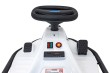 Pojazd Racing Drifter na akumulator dla dzieci Biały + Funkcja driftu + Audio LED-9 7292 