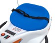 Pojazd Racing Drifter na akumulator dla dzieci Biały + Funkcja driftu + Audio LED-12 7292 