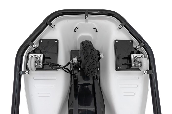 Pojazd Racing Drifter na akumulator dla dzieci Biały + Funkcja driftu + Audio LED-20 7292 