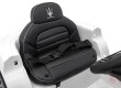 Maserati Ghibli na akumulator dla dzieci Biały + Pilot + EVA + Wolny Start + LED Audio-16 7293 