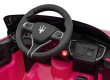 Maserati Ghibli na akumulator dla dzieci Różowy + Pilot + EVA + Wolny Start + LED Audio-8 7294 