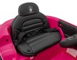 Maserati Ghibli na akumulator dla dzieci Różowy + Pilot + EVA + Wolny Start + LED Audio-11 7294 