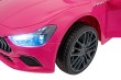 Maserati Ghibli na akumulator dla dzieci Różowy + Pilot + EVA + Wolny Start + LED Audio-13 7294 