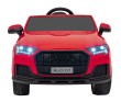 Pojazd Audi Q7 NEW LIFT - Czerwony SUV-1 7299 
