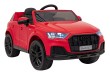 Pojazd Audi Q7 NEW LIFT - Czerwony SUV-2 7299 