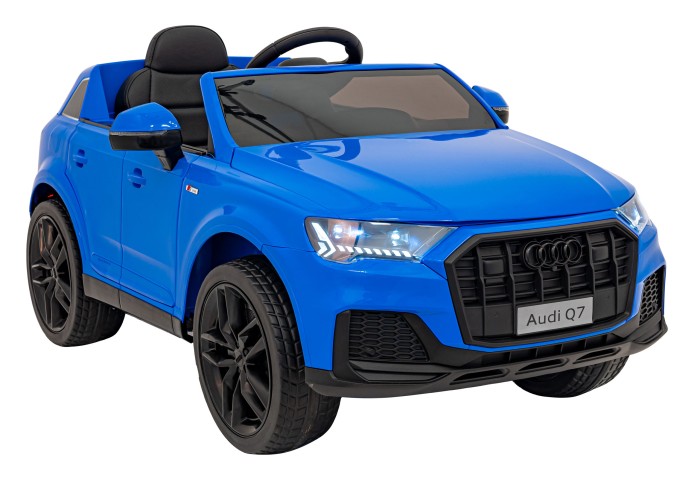 Pojazd Audi Q7 NEW LIFT - Niebieski SUV-2 7300 