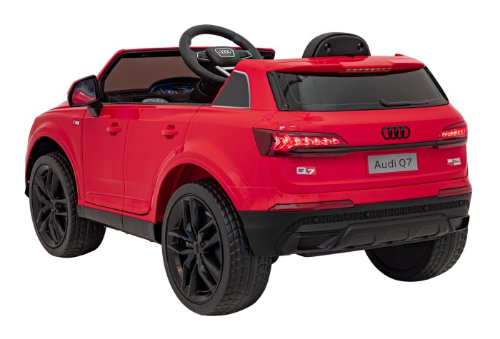Pojazd Audi Q7 NEW LIFT - Czerwony SUV-6 7299 