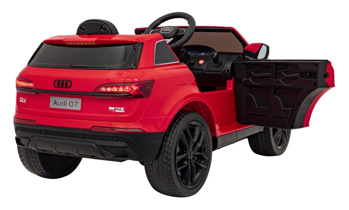 Pojazd Audi Q7 NEW LIFT - Czerwony SUV-7 7299 