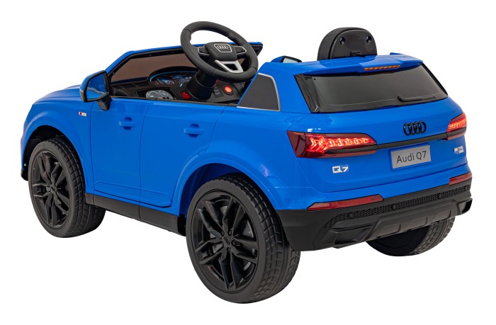 Pojazd Audi Q7 NEW LIFT - Niebieski SUV-5 7300 
