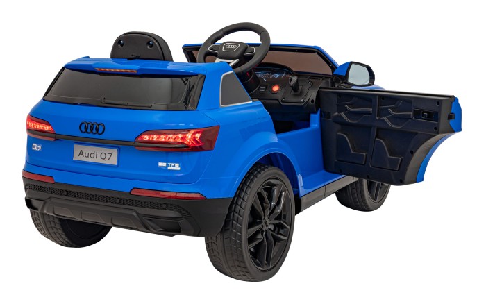 Pojazd Audi Q7 NEW LIFT - Niebieski SUV-7 7300 