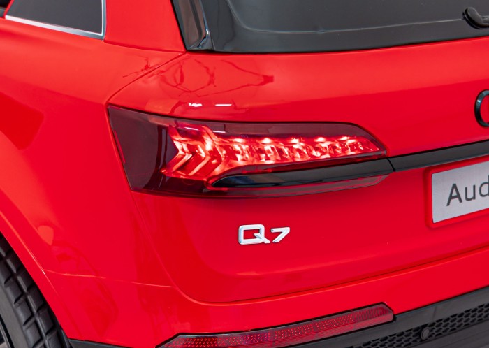 Pojazd Audi Q7 NEW LIFT - Czerwony SUV-14 7299 