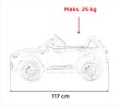 Pojazd Audi Q7 NEW LIFT - Czerwony SUV-21 7299 