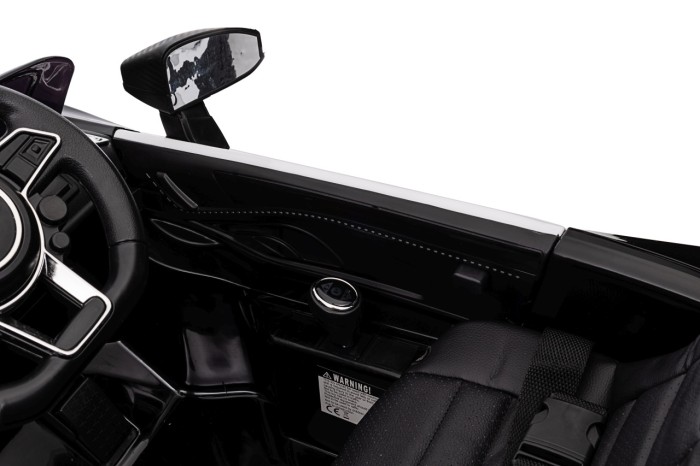 Audi R8 Policja na akumulator dla dzieci + Pilot + EVA + Wolny Start + MP3 LED-20 7303 