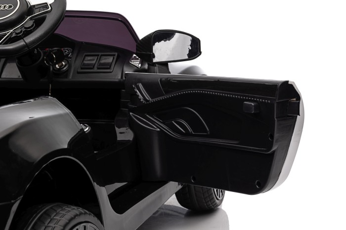 Audi R8 Policja na akumulator dla dzieci + Pilot + EVA + Wolny Start + MP3 LED-21 7303 