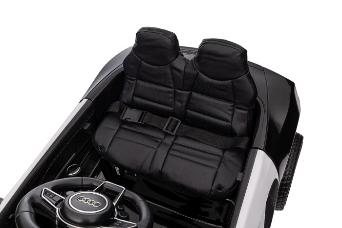 Audi R8 Policja na akumulator dla dzieci + Pilot + EVA + Wolny Start + MP3 LED-22 7303 