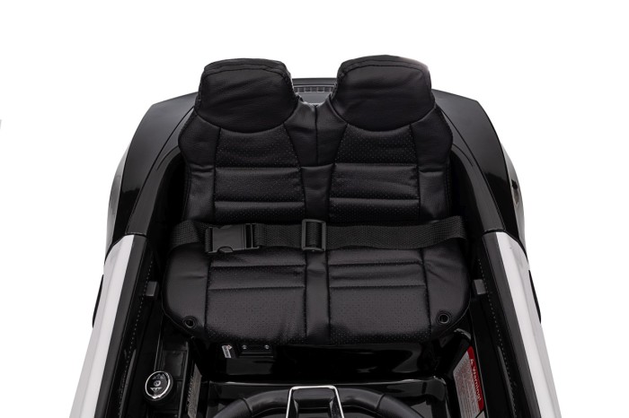 Audi R8 Policja na akumulator dla dzieci + Pilot + EVA + Wolny Start + MP3 LED-23 7303 