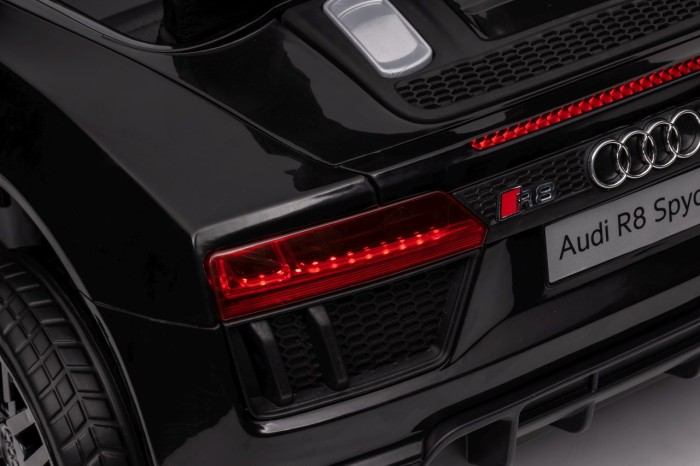 Audi R8 Policja na akumulator dla dzieci + Pilot + EVA + Wolny Start + MP3 LED-26 7303 