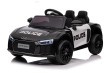 Audi R8 Policja na akumulator dla dzieci + Pilot + EVA + Wolny Start + MP3 LED-34 7303 