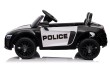 Audi R8 Policja na akumulator dla dzieci + Pilot + EVA + Wolny Start + MP3 LED-35 7303 