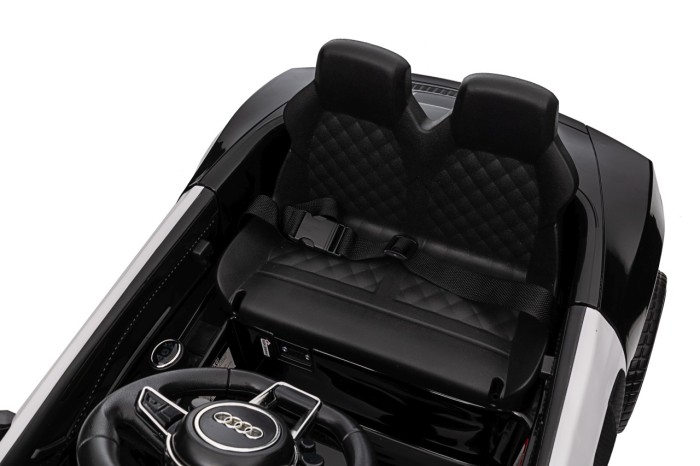 Audi R8 Policja na akumulator dla dzieci + Pilot + EVA + Wolny Start + MP3 LED-40 7303 