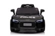 Audi R8 Policja na akumulator dla dzieci + Pilot + EVA + Wolny Start + MP3 LED-41 7303 