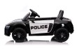 Audi R8 Policja na akumulator dla dzieci + Pilot + EVA + Wolny Start + MP3 LED-45 7303 