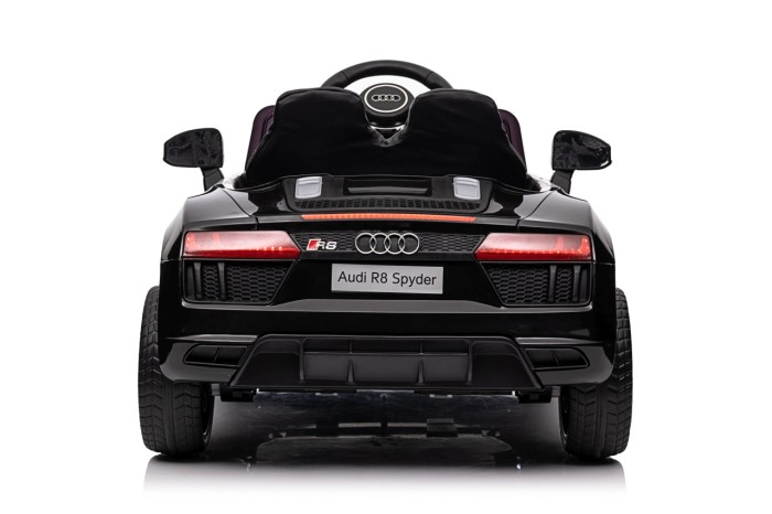 Audi R8 Policja na akumulator dla dzieci + Pilot + EVA + Wolny Start + MP3 LED-47 7303 