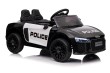 Audi R8 Policja na akumulator dla dzieci + Pilot + EVA + Wolny Start + MP3 LED-51 7303 