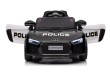 Audi R8 Policja na akumulator dla dzieci + Pilot + EVA + Wolny Start + MP3 LED-53 7303 