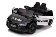Audi R8 Policja na akumulator dla dzieci + Pilot + EVA + Wolny Start + MP3 LED-59 7303 