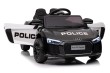 Audi R8 Policja na akumulator dla dzieci + Pilot + EVA + Wolny Start + MP3 LED-60 7303 