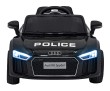 Audi R8 Policja na akumulator dla dzieci + Pilot + EVA + Wolny Start + MP3 LED-63 7303 