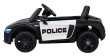 Audi R8 Policja na akumulator dla dzieci + Pilot + EVA + Wolny Start + MP3 LED-65 7303 