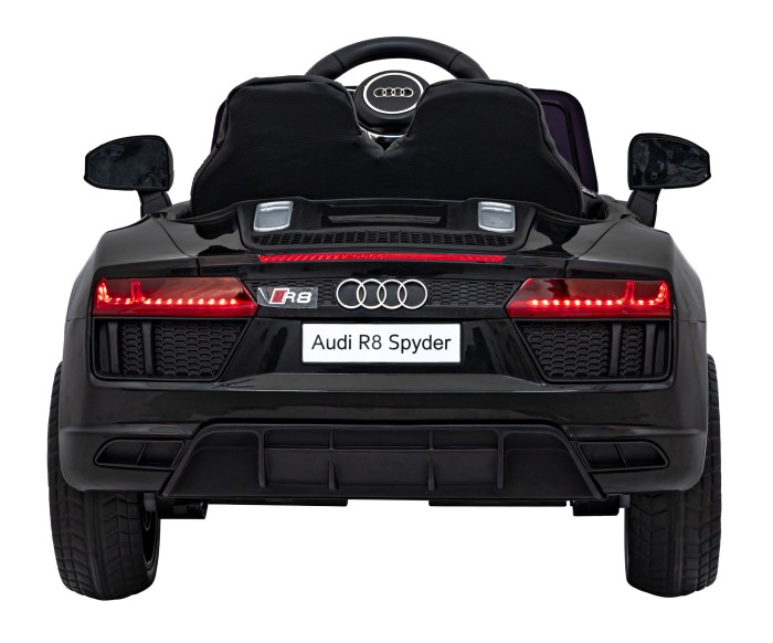 Audi R8 Policja na akumulator dla dzieci + Pilot + EVA + Wolny Start + MP3 LED-67 7303 