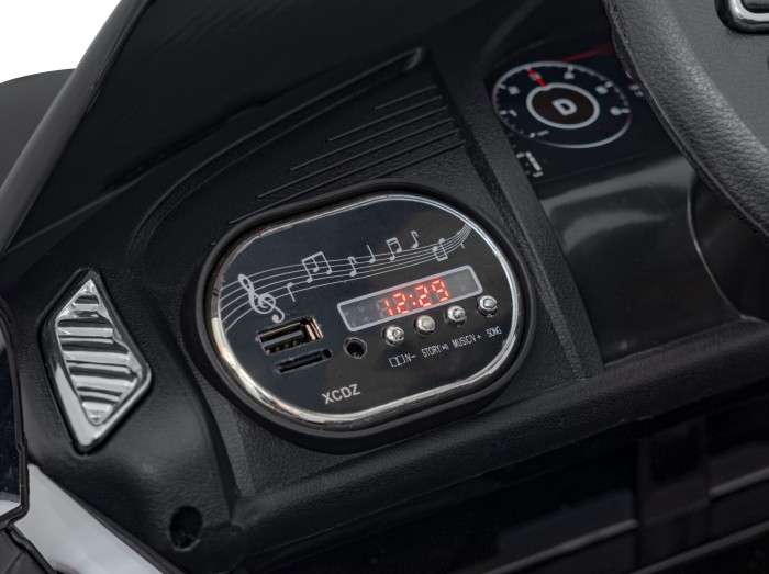 Audi R8 Policja na akumulator dla dzieci + Pilot + EVA + Wolny Start + MP3 LED-70 7303 