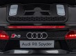Audi R8 Policja na akumulator dla dzieci + Pilot + EVA + Wolny Start + MP3 LED-77 7303 