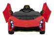 Pojazd Lamborghini Invencible Czerwony-2 7304 