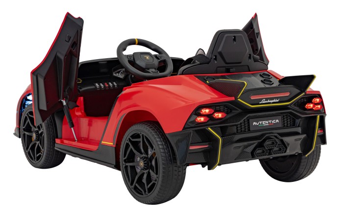 Pojazd Lamborghini Invencible Czerwony-6 7304 