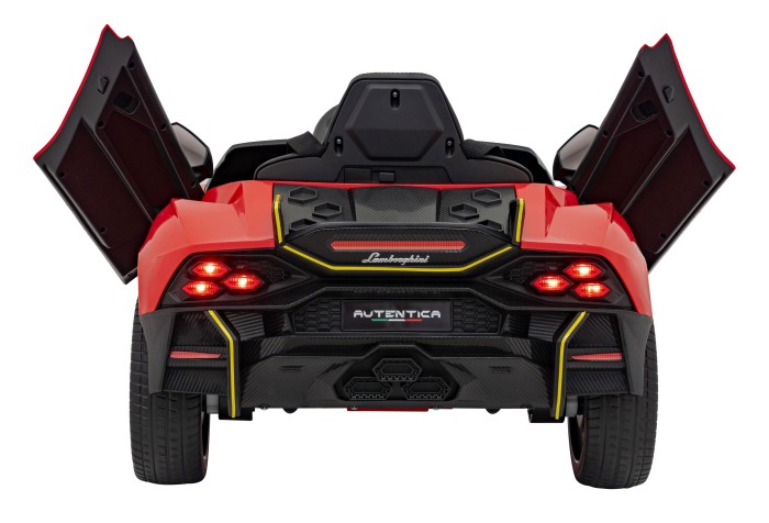 Pojazd Lamborghini Invencible Czerwony-7 7304 