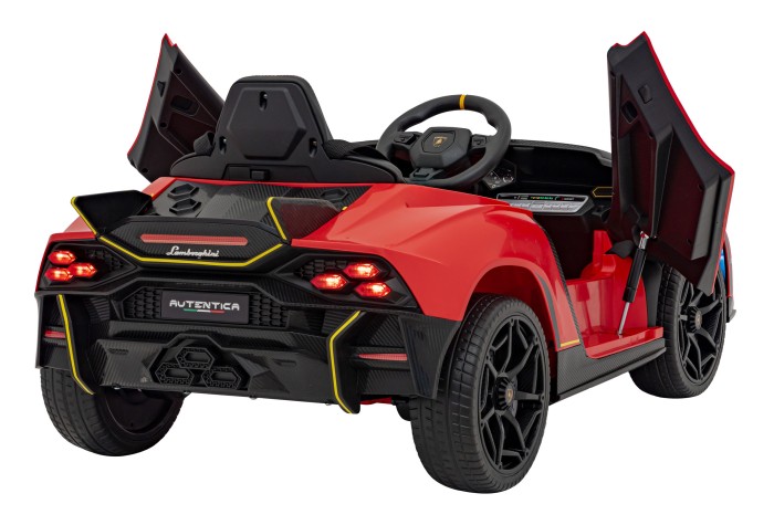 Pojazd Lamborghini Invencible Czerwony-8 7304 
