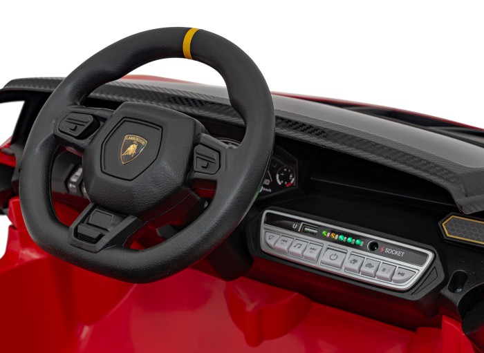 Pojazd Lamborghini Invencible Czerwony-9 7304 
