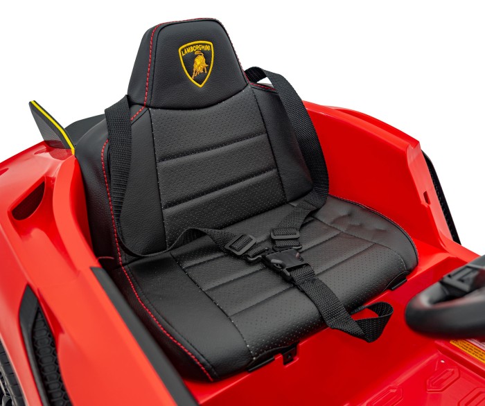 Pojazd Lamborghini Invencible Czerwony-14 7304 