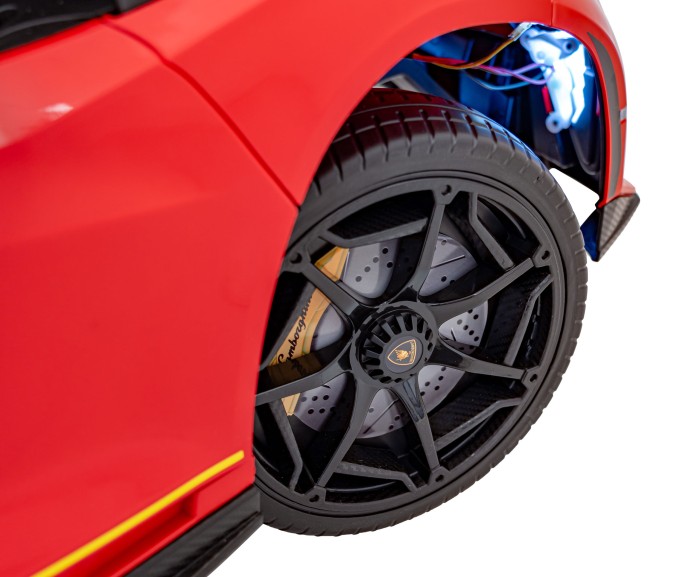 Pojazd Lamborghini Invencible Czerwony-15 7304 