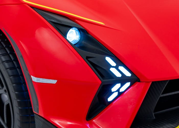 Pojazd Lamborghini Invencible Czerwony-17 7304 