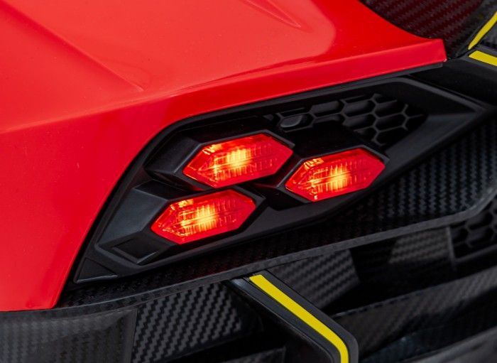 Pojazd Lamborghini Invencible Czerwony-19 7304 