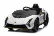 Pojazd Lamborghini Invencible Biały-2 7305 