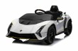 Pojazd Lamborghini Invencible Biały-3 7305 